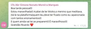 depoimento quantico