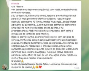 depoimento quantico